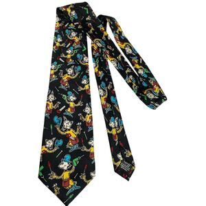 Dr. Seuss Green Eggs and Ham Necktie  1994 100% Silk